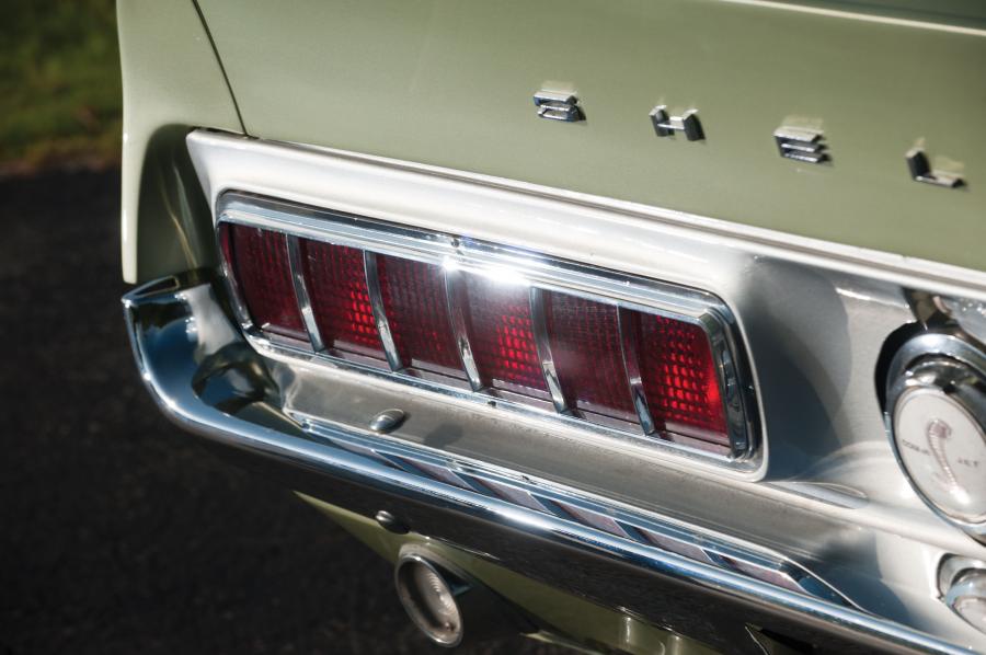  Shelby GT500 KR Fastback 1968 года  (фото 20 из 40)